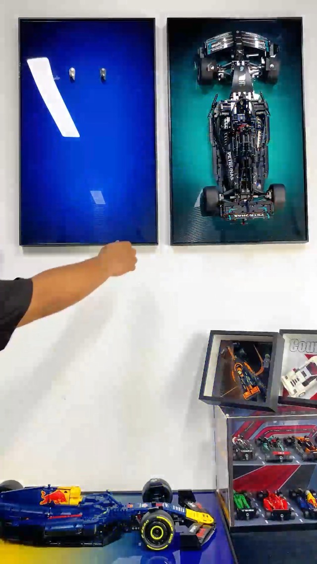 【うめぼし。ページ】EAWDグッズ5点セット Amazon.com: WETCEAOM Display Wallboard Compatible with Lego