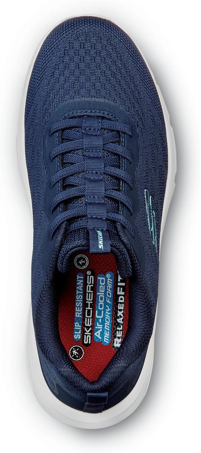 Women's Alisha Skech-Air MaxTrax Soft Toe SRO Slip-On Athletic - Image 5