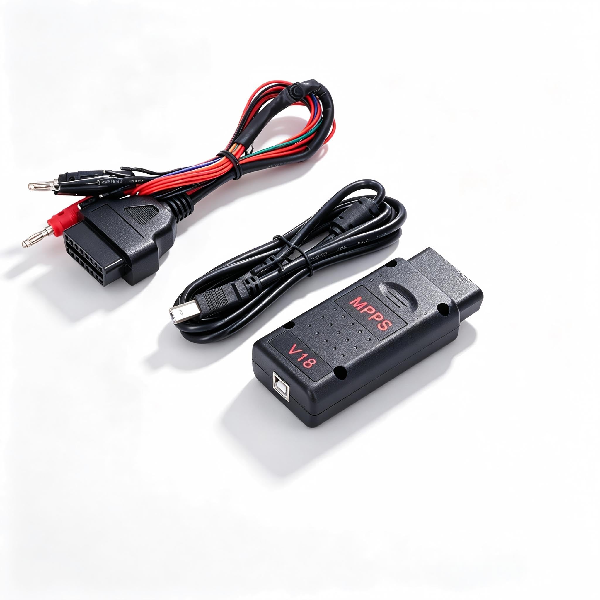 MPPS V18 Outil De Réglage De Puce ECU Câble Diagnostic Automobile