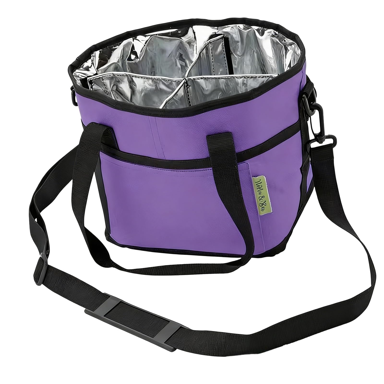 ZBIianxer 4 Compartment Thermal Drink Carriers Perfect for Outdoor Activities and Trip Multiple Color Option Cup Holder Car Cup Holder Leak Proof