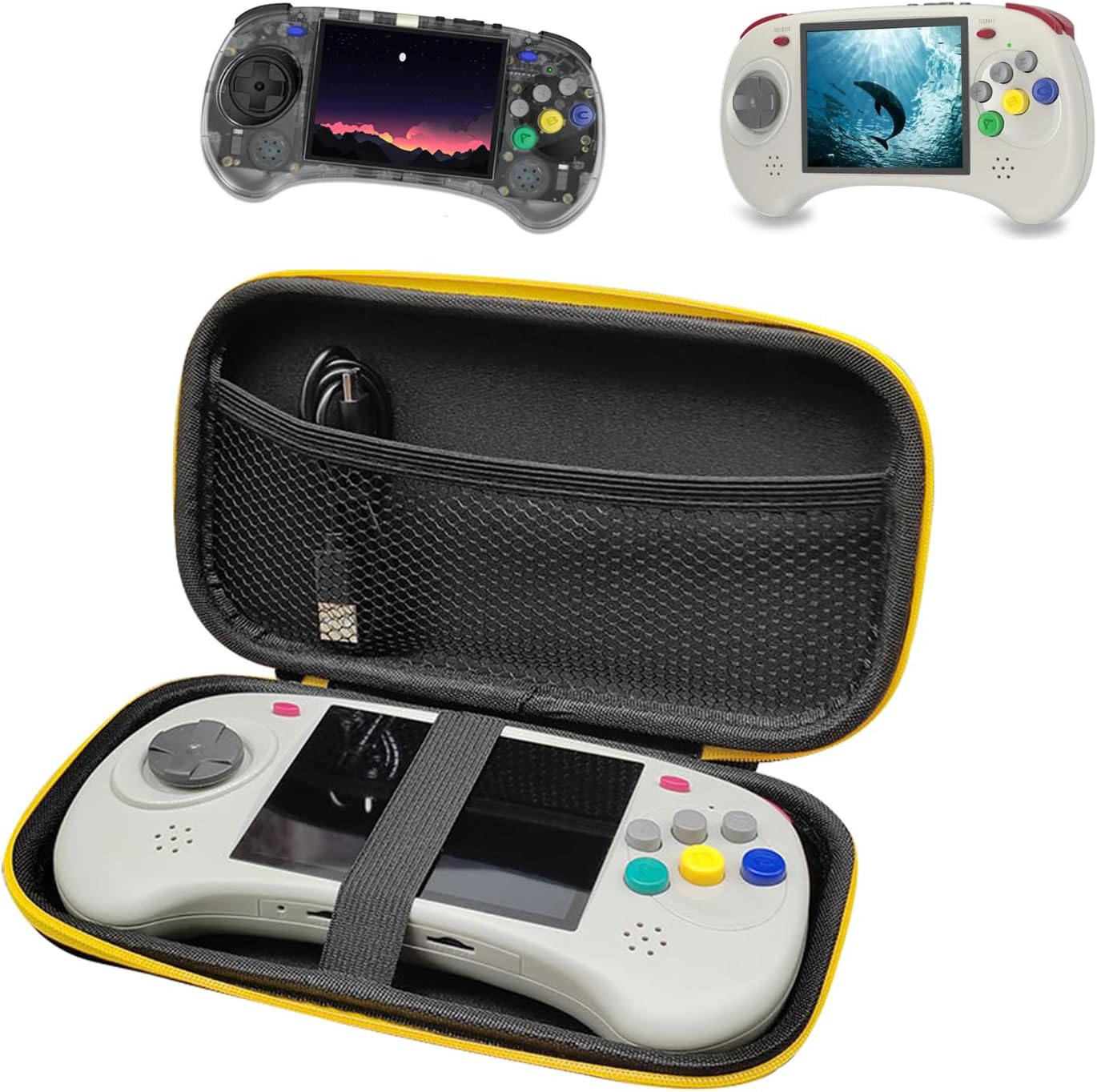 CBDYWVR Hard Case for RG ARC-D/RG ARC-S Retro Handheld Game Console, Portable Storage Bag for RG ARC Series Game Console Accessories