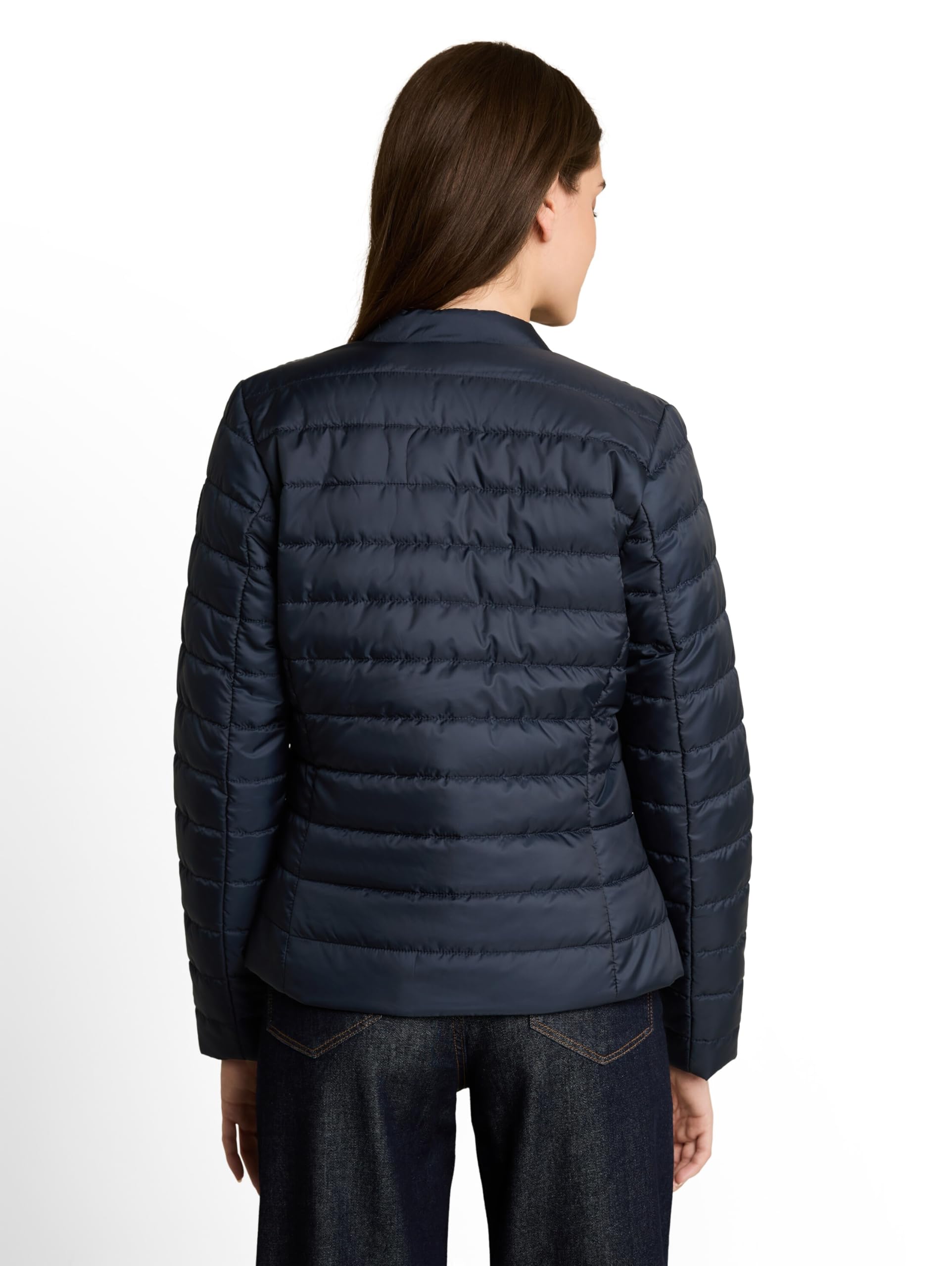 TOM TAILOR 1051118 Giacca, 10668-Sky Captain Blue, L Donna