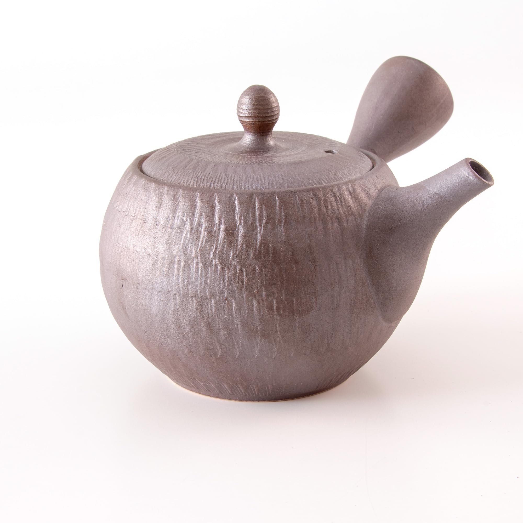 Asayu Japan Kyusu, Theiere Japonaise traditionnelle, Ceramique Nippone, Teapot Tokoname Isshin Tobikanna, 360ml, Artisanat ancien