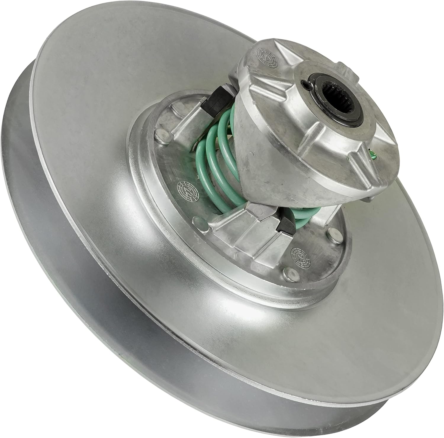 Caltric Transaxle Driven Secondary Clutch Compatible With John Deere HPX 4X2 4X4 Gas Diesel / AM138486