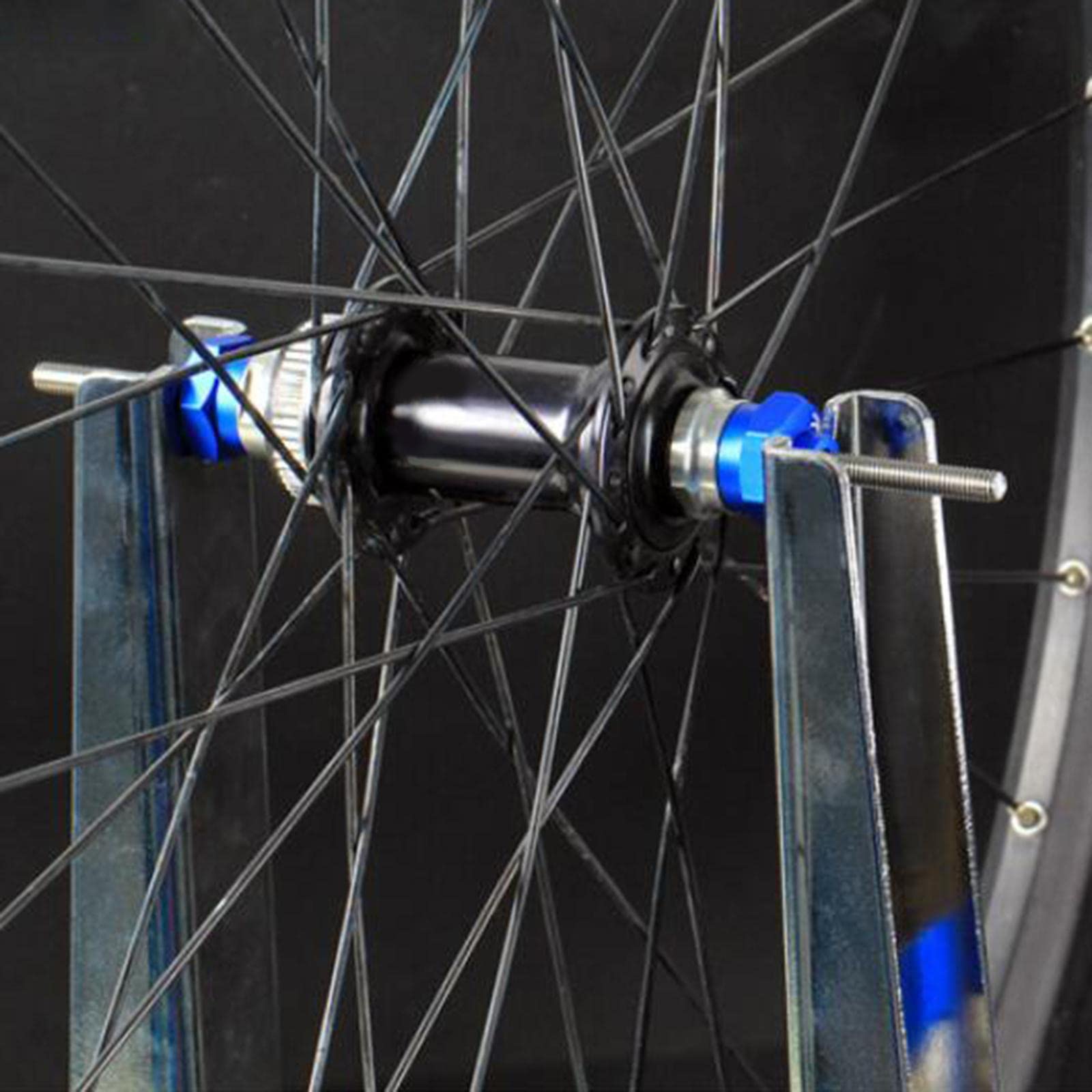 Support D'Atelier Pour Roue De Vélo - Adaptateur D'Essieu Traversant - Neuf