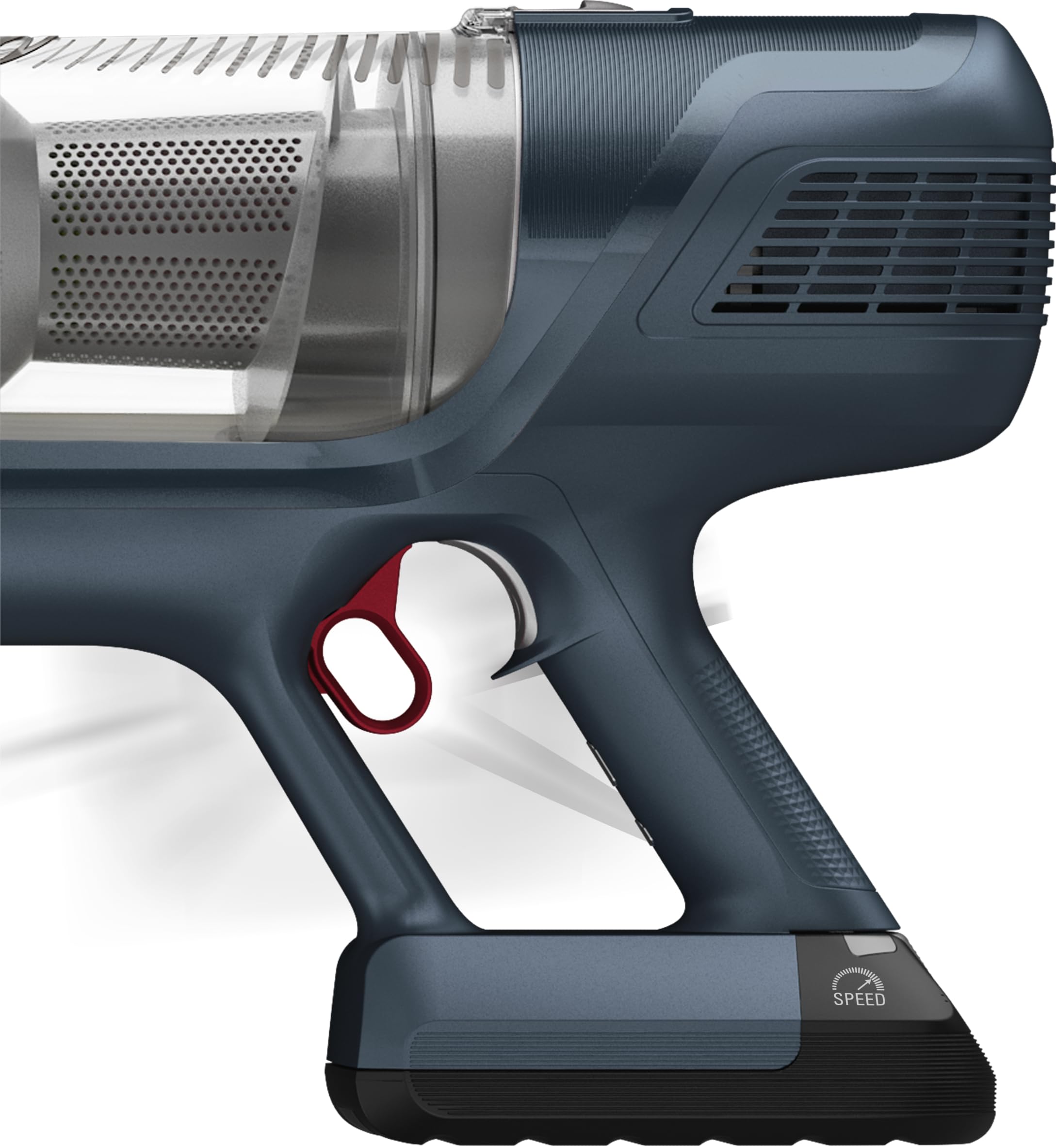 Rowenta X-Pert 6.60 Allergy, Aspirapolvere Senza Fili Potente, Scopa Elettrica Senza Fili con Contenitore Polvere da 0,55 L Facile da Pulire, Autonomia Fino a 45 Min, 100 W, Blu Metallizzato, RH6831