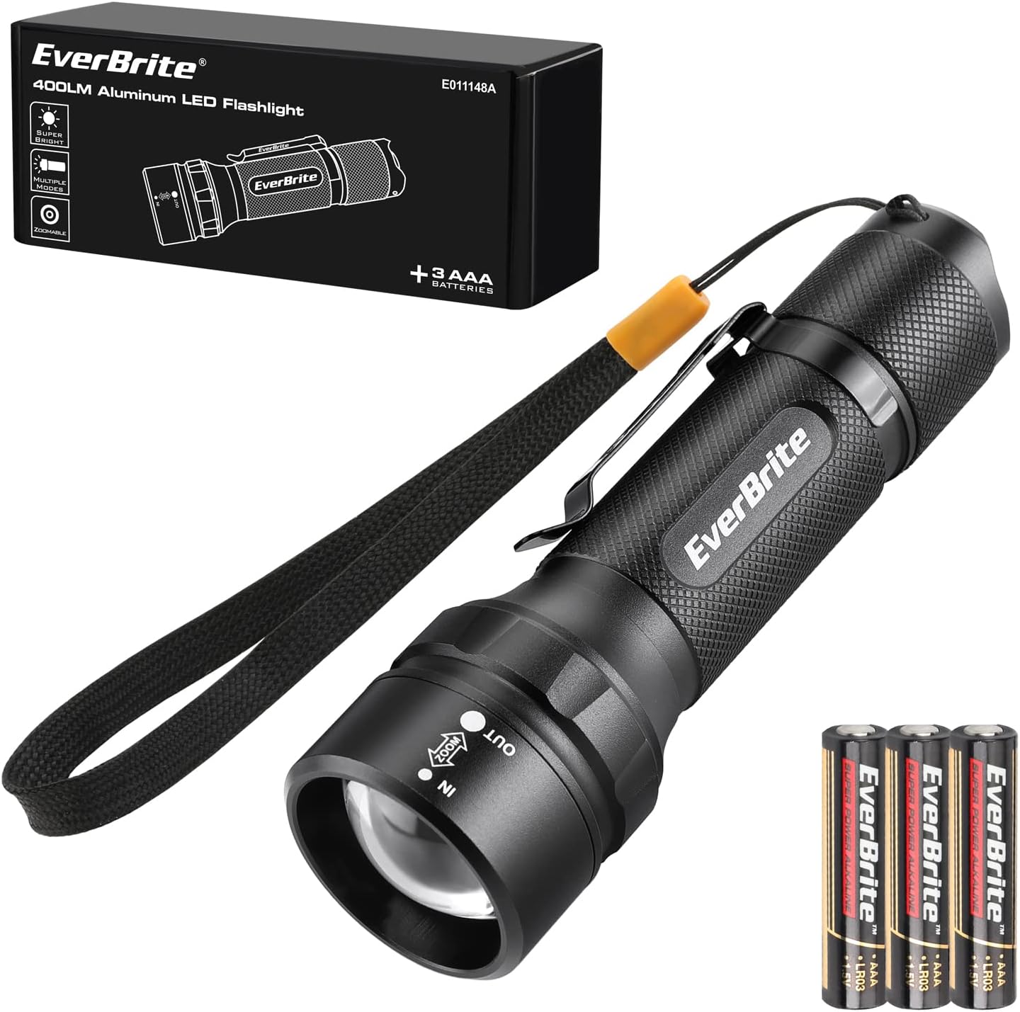 RECHOO HighPowered LED Flashlight S2000, Upgraded Powerful 2000 High