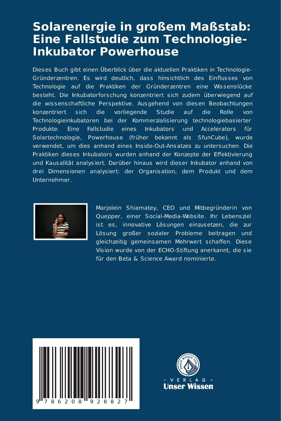 Solarenergie in großem Maßstab: Eine Fallstudie zum Technologie-Inkubator Powerhouse
