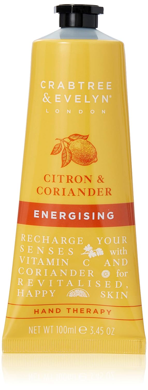 Crabtree & Evelyn Citron & Corriander Energising Hand Therapy, 3.45 oz