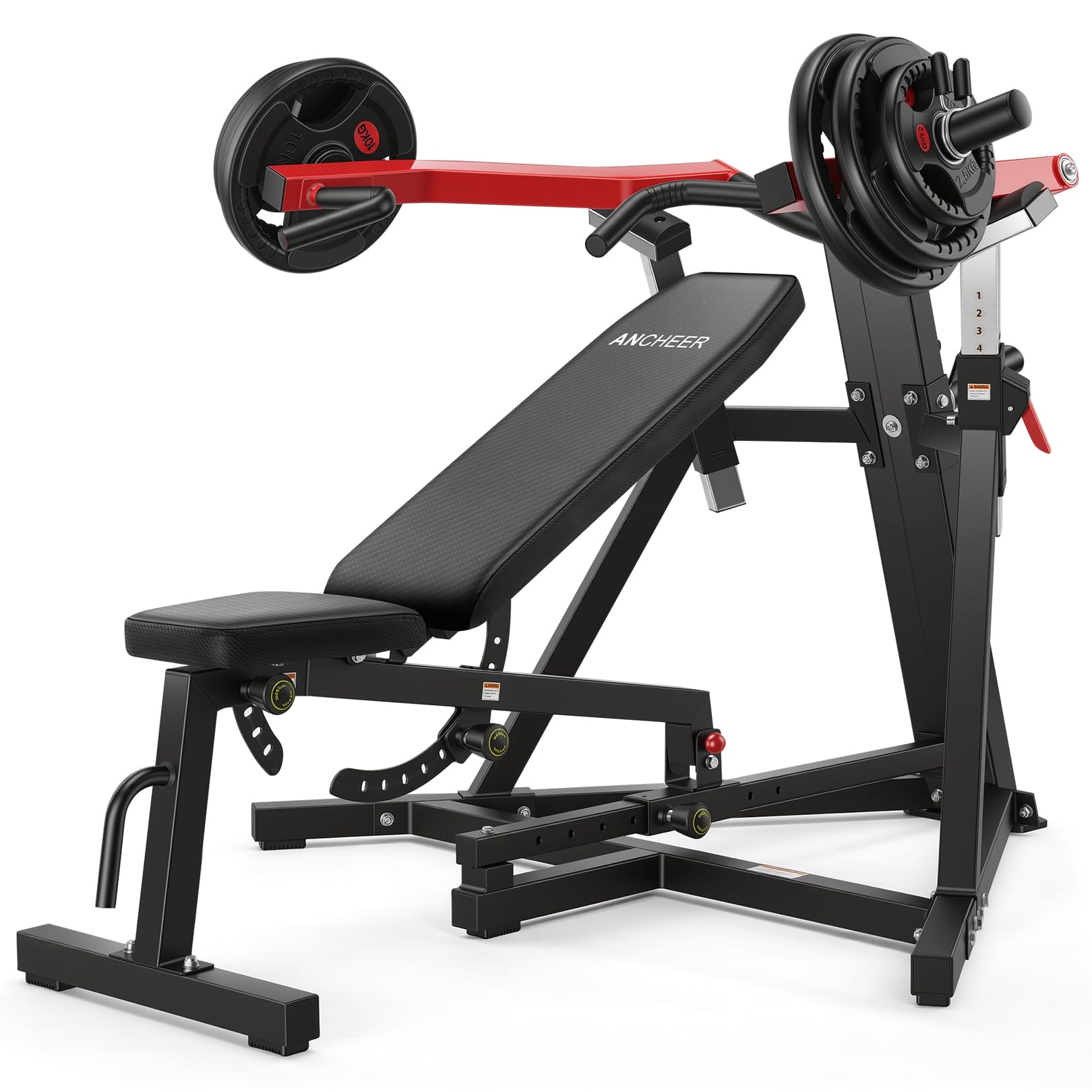 ANCHEER Chest Press Machine