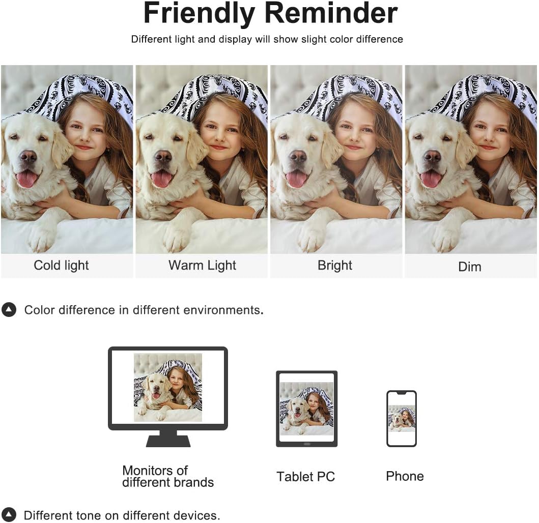 One-Day Sale: Up to 40% Off uxcell Queen 3-Piece Bohemian Comforter Sets - 3D Printed Bohemia Themed - All-Season Down Alternative Quilted Duvet - Reversible Design - Includes 1 Comforter, 2 Pillow Cases White Amazon Crazy 🔥 Deals uxcell Queen 3-Piece Bohemian Comforter Sets - 3D Printed Bohemia Themed - All-Season Down Alternative Quilted Duvet - Reversible Design - Includes 1 Comforter, 2 Pillow Cases White