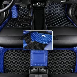 Custom car Floor mats Suitable for 99.9% car Truck SUV,car mats All Weather Personalized,Full Coverage Luxury Car Mats, Anti-Slip Leather Floor mats (Color 10)