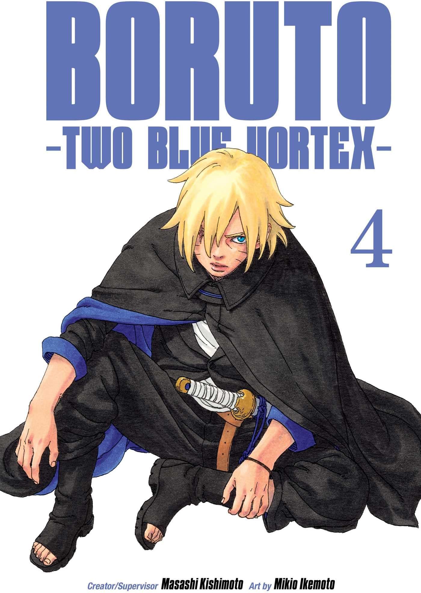 Boruto: Two Blue Vortex, Vol. 4