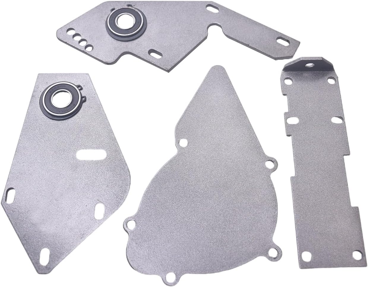 Upgrade Jackshaft Kit fit for 415 Chain 66cc 80cc Gas Motorized Bicycle Silver