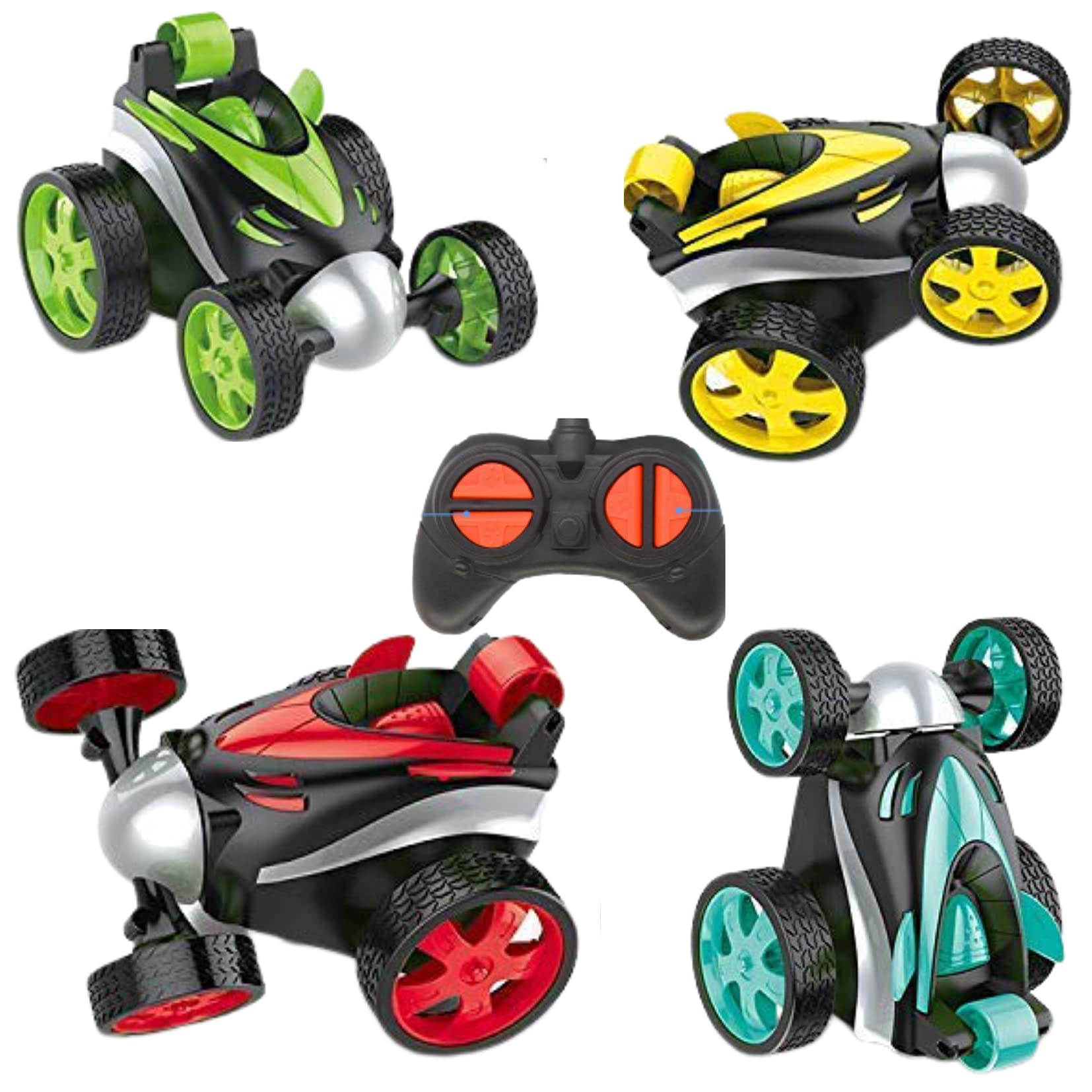KIDZYMON® Remote Control Small Stunt Car, 360 Stunt car Chargeable Stunt car (Multicolor) (B0DDKMBCDG) Amazon Price History, Amazon Price Tracker