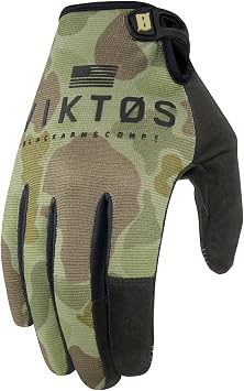 VIKTOS Mens Operatus XP Glove - Reinforced High-Dexterity Tactical Gloves | Suede Microfiber Palm, Mesh Backhand, Touchscreen-Compatible Finger & Thumb