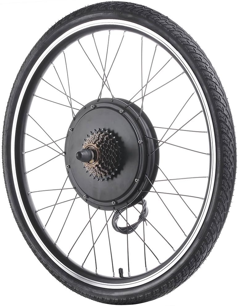 Aw rear wheel electric bike motor kit Clearance