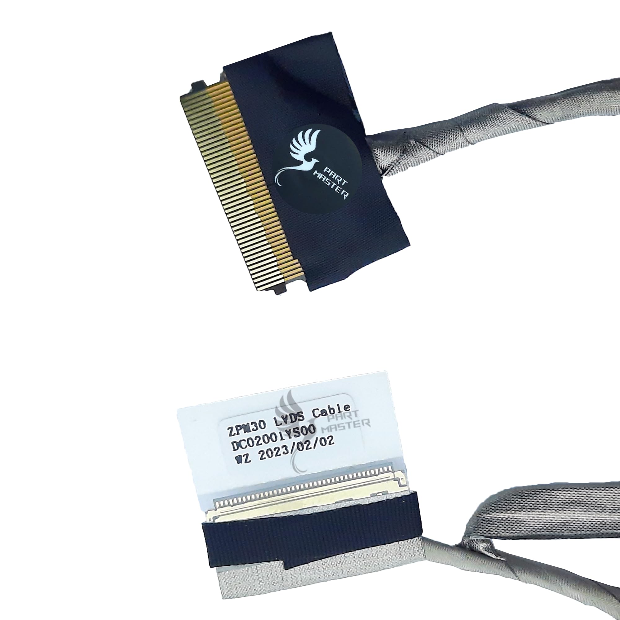 Part Master Hp Zpm30 Dc02001Ys00 İle Uyumlu Ekran Data Flex Kablosu