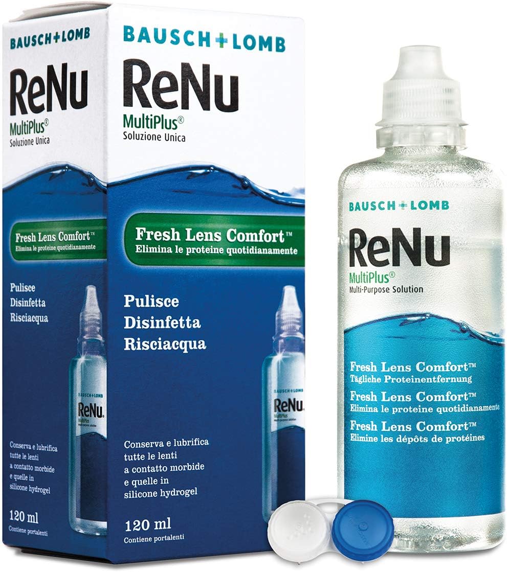 detergente per lenti a contatto per lenti morbide