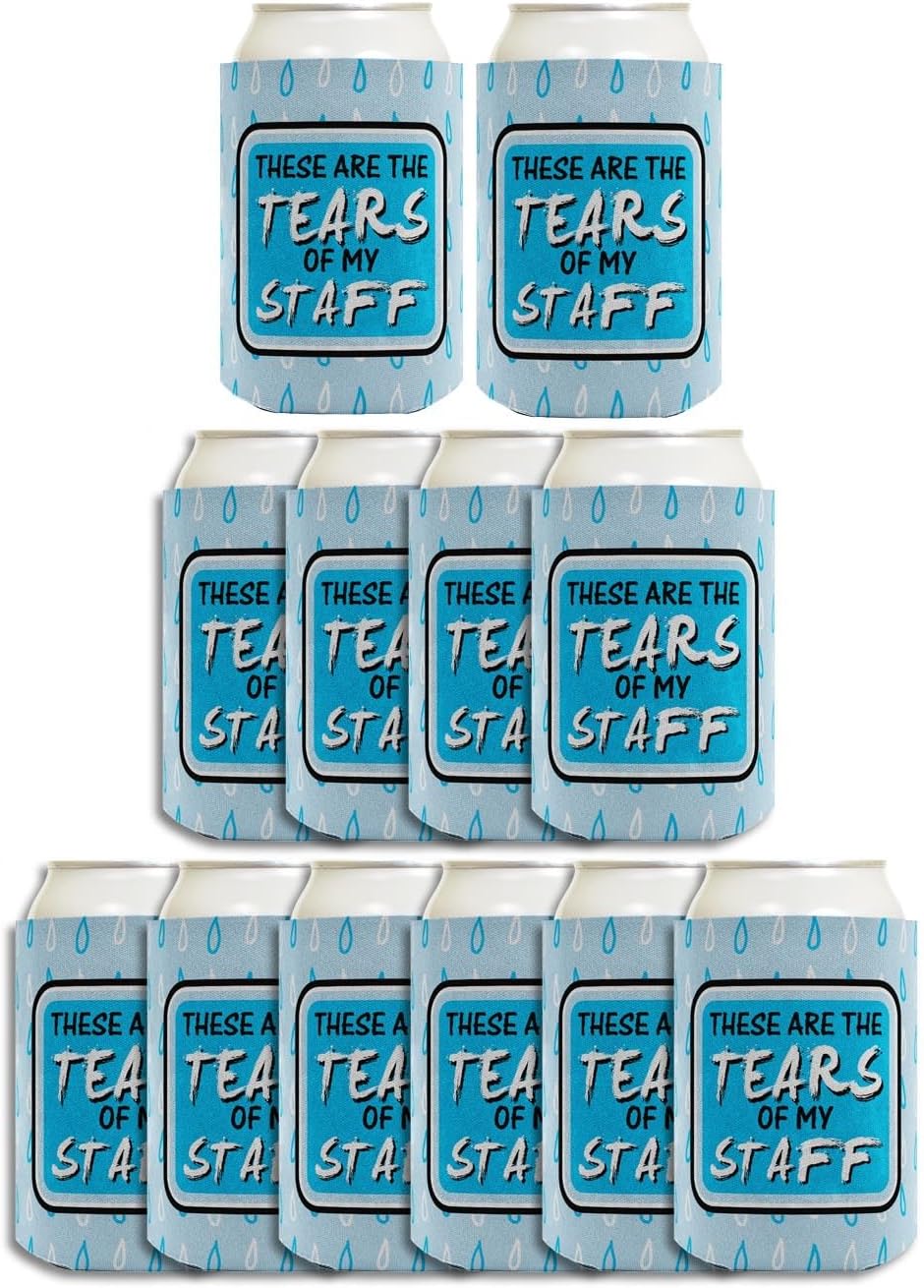 Supervisor Gifts These Are The Tears of My Staff 12-Pack Can Drink Thermocoolers