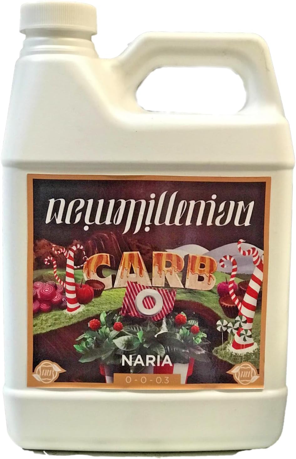 New Millenium Car Beau Naria 128 oz Fertilizante Líquido