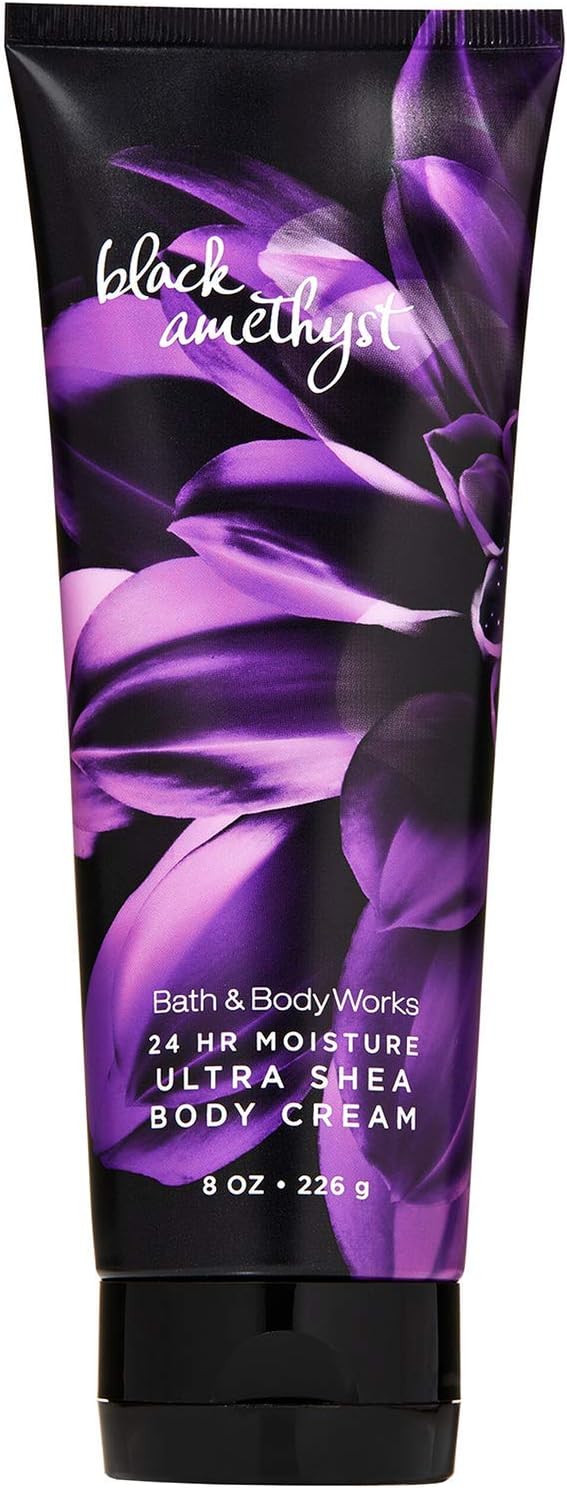 Bath and Body Works Signature Collection Black Amethyst Triple Moisture Body Cream