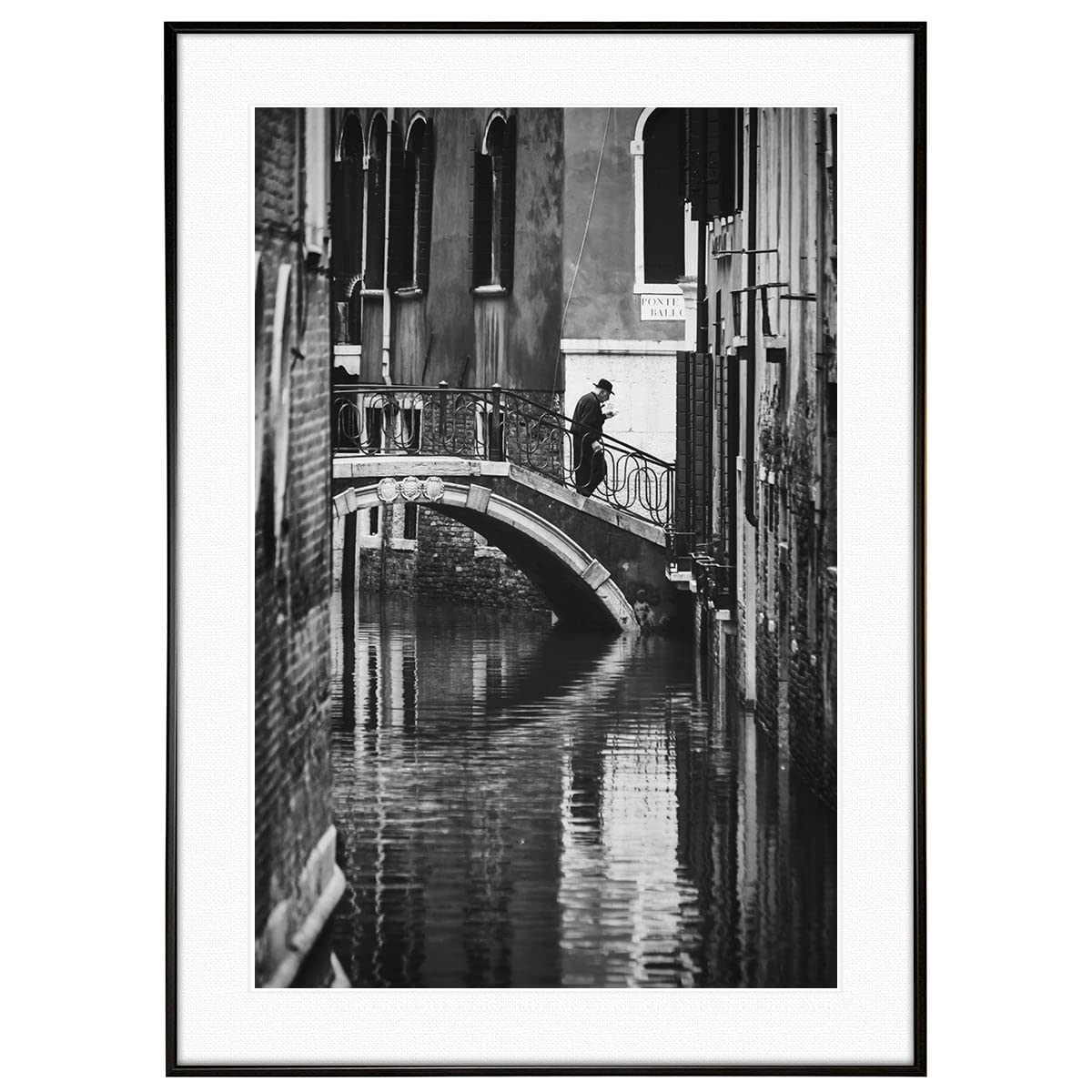 イタリア ヴェネツィア写真集 Venezia モノクロ アート アート