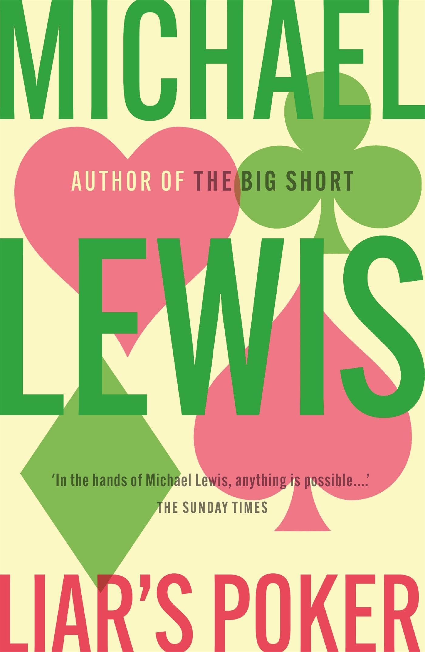 Liar's Poker: From the author of the Big Short Paperback – Import, 5 June 2006