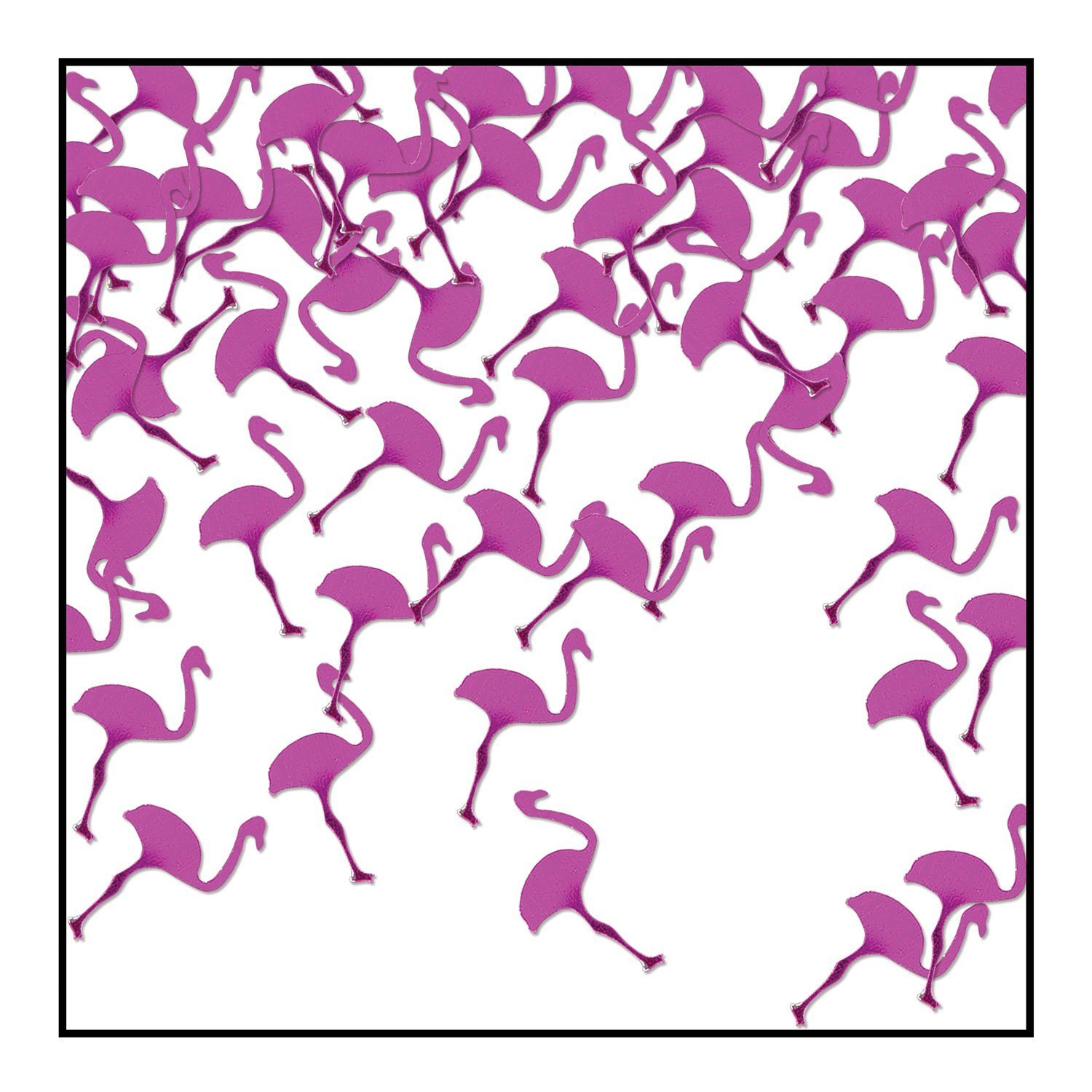 Beistle Confeti de flamencos CN308 (paquete de 3)