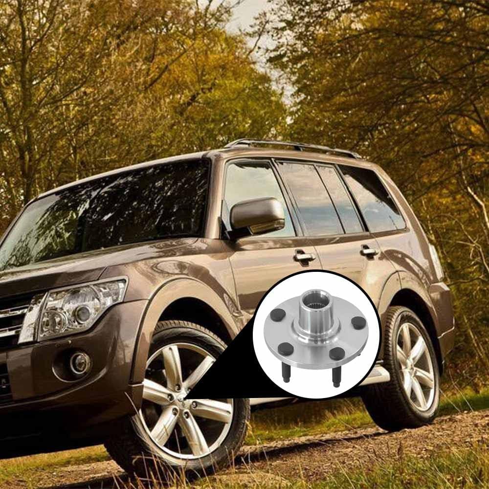 MAYASAF 518517 [2 Pack, 3.5L ONLY] Front Wheel Hub Bearing Assembly for Ford 2007 2008 2009 2010 Edge, for Lincoln 2007 2008 2009 2010 MKX