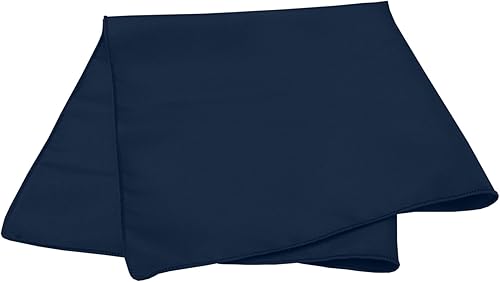 Ultimate Textile -1 docena - Servilletas de tela de 10.0 x 10.0in, color azul marino