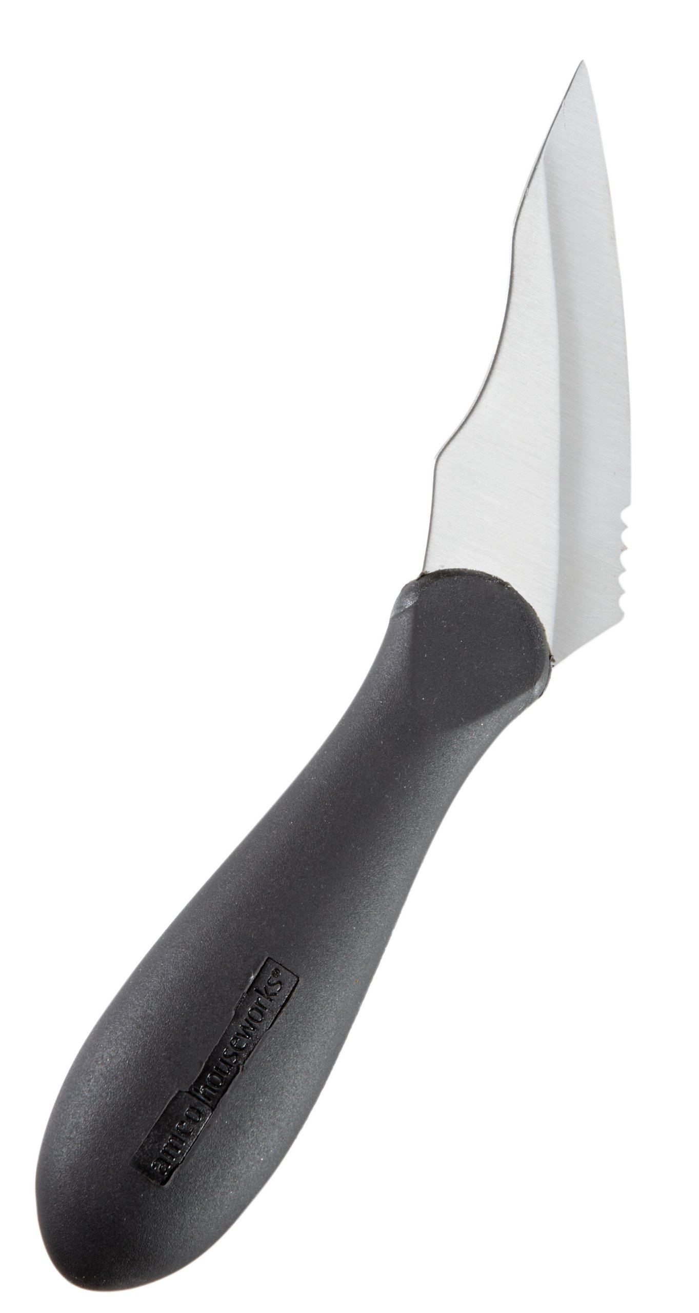 Amco 2-in-1 Stainless Steel Prep Knife, 3-Inch