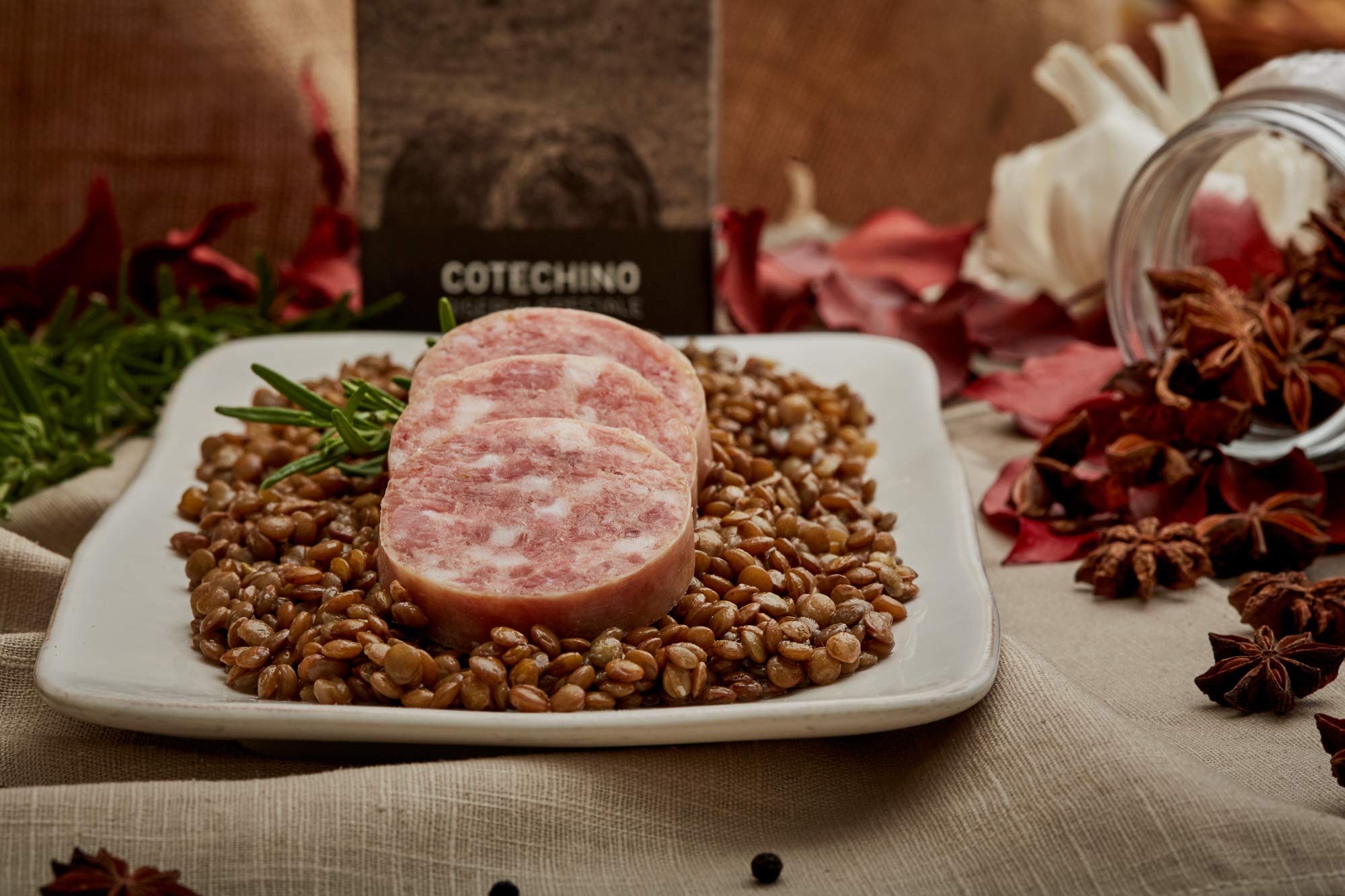 Panier gastronomique "Harmonie des saveurs", coffret cadeau gastronomique avec produits italiens, parfait pour anniversaire, Noël ou toute autre occasion
