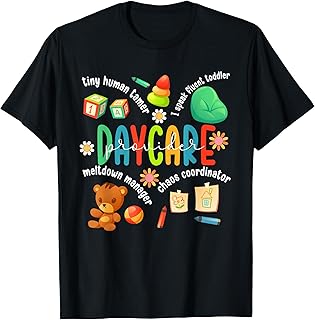 Daycare Provider Definition Childcare Provider T-Shirt