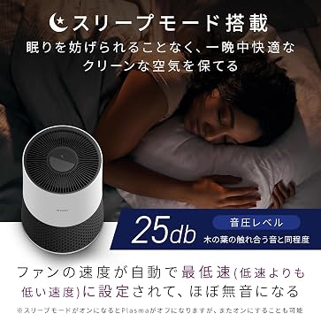 WINIX Air Purifier 18 tatami mat A231 + Genuine Replacement Filter O