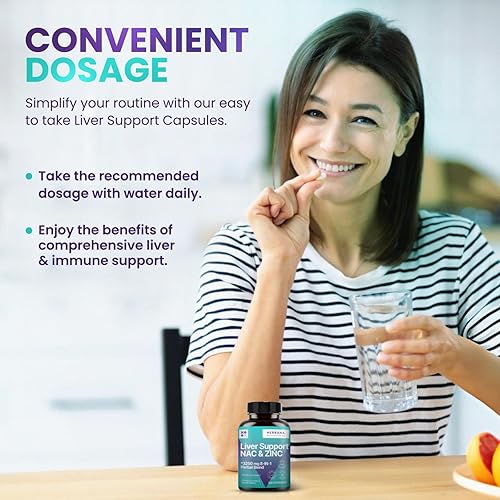Miniatura 7 de Soporte hepático y NAC 120 cápsulas con cardo mariano, raíz de diente de león, achicoria, cúrcuma, raíz de remolacha, chanca piedra