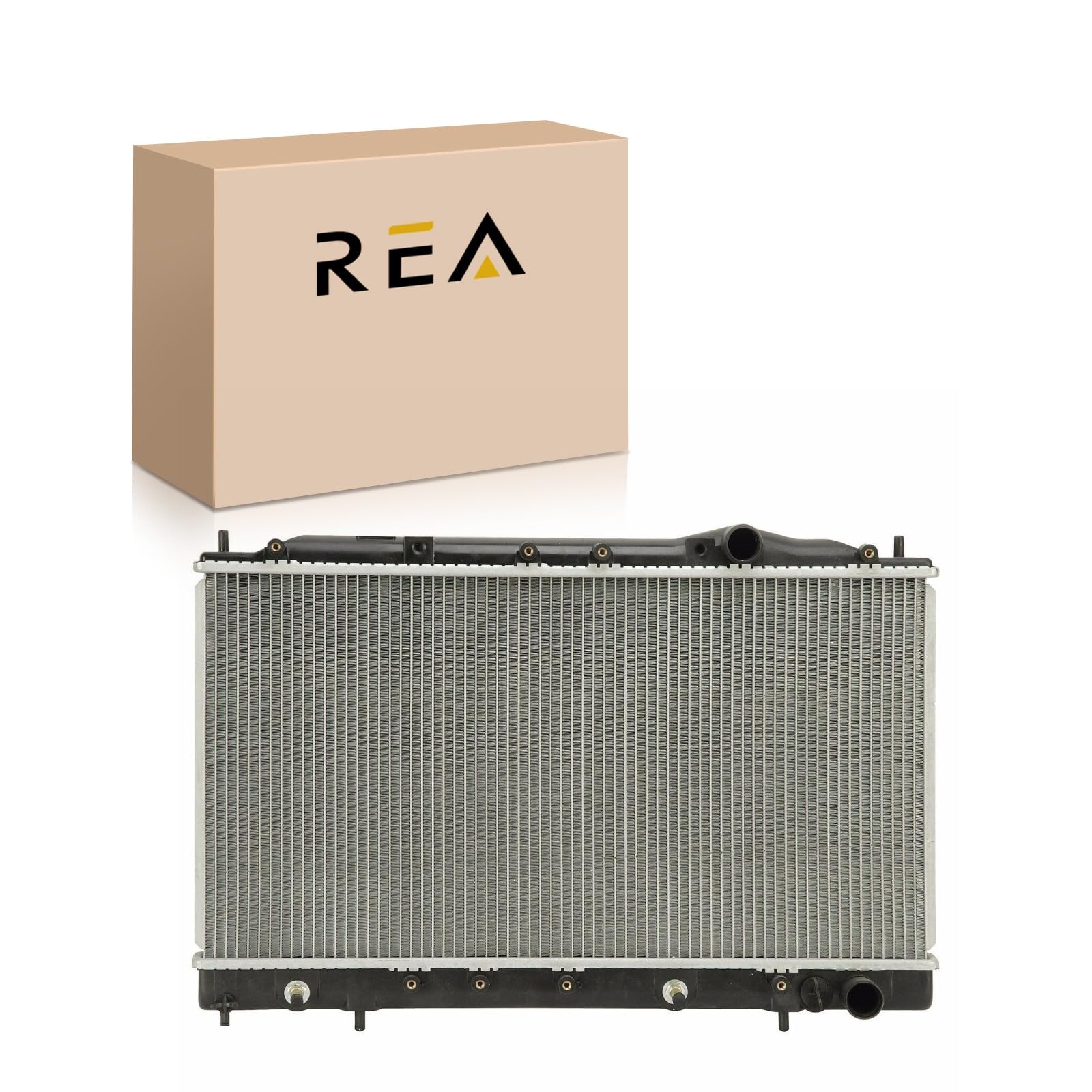 Engine Coolant Radiator Assembly with 1" Thick for Eagle 2000 GTX Talon Eclipse Plymouth Laser