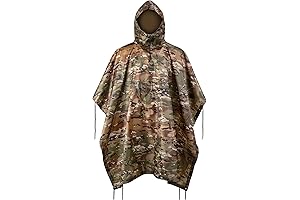 Ranger Diamond Poncho: Ultimate Tactical Multi-Use Rain Protection