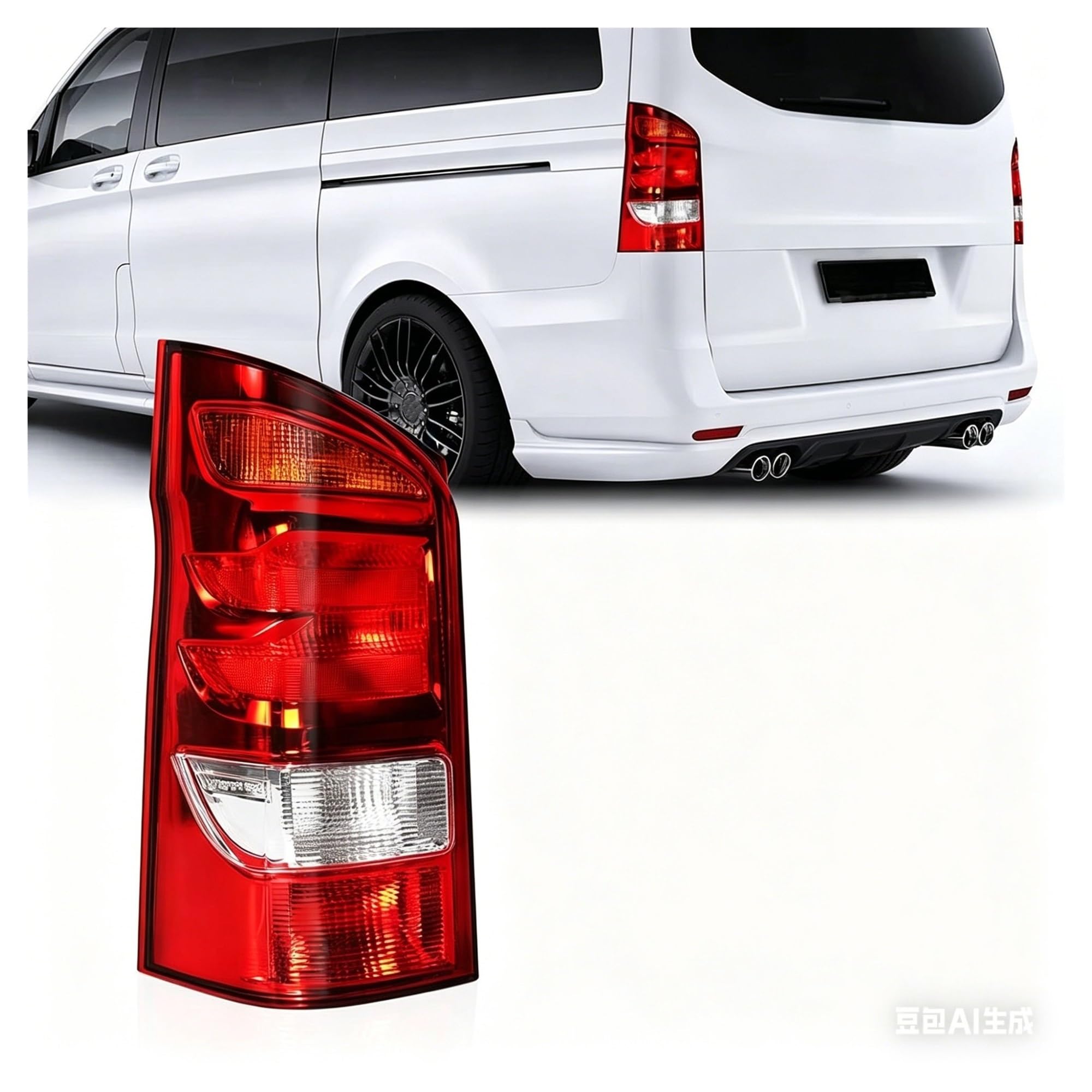 Feux frein avertissement Mercedes Vito W447 optique gauche