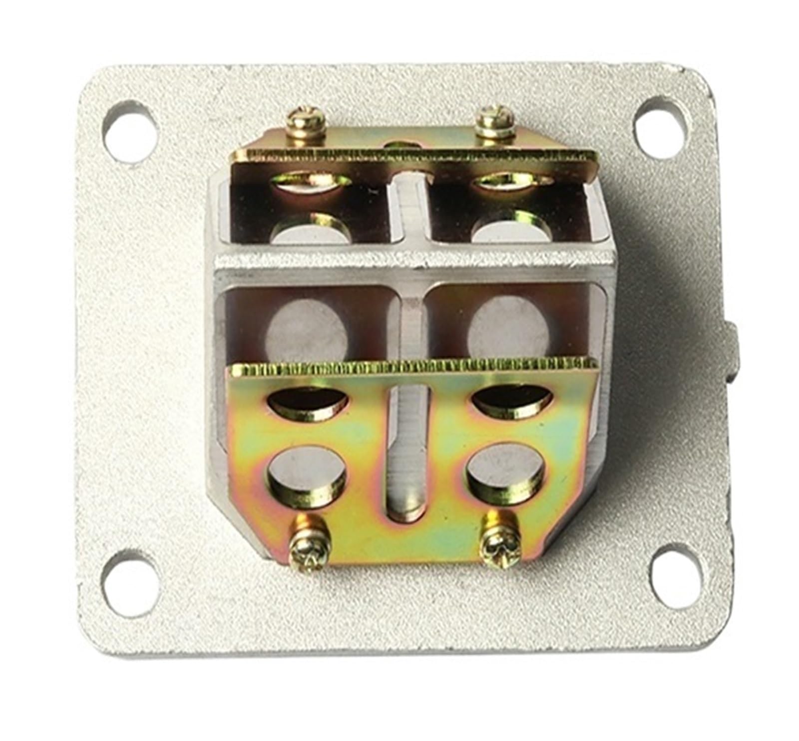 Air System Spare Parts Fit for Intake Reed Valve Assembly of DT125 RS125 Motorcycles, 125cc Reed Valve Carburetor Reed Valve