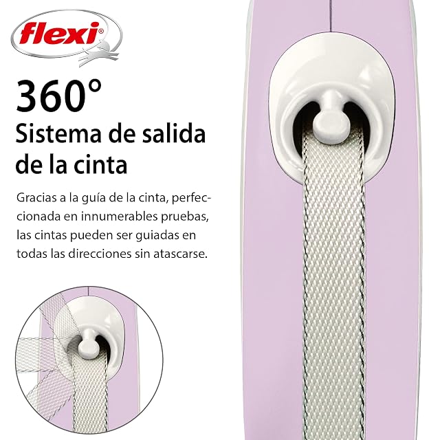 Foto 3 de 7 de Flexi - Correa Flexi para perros New Confort Cinta