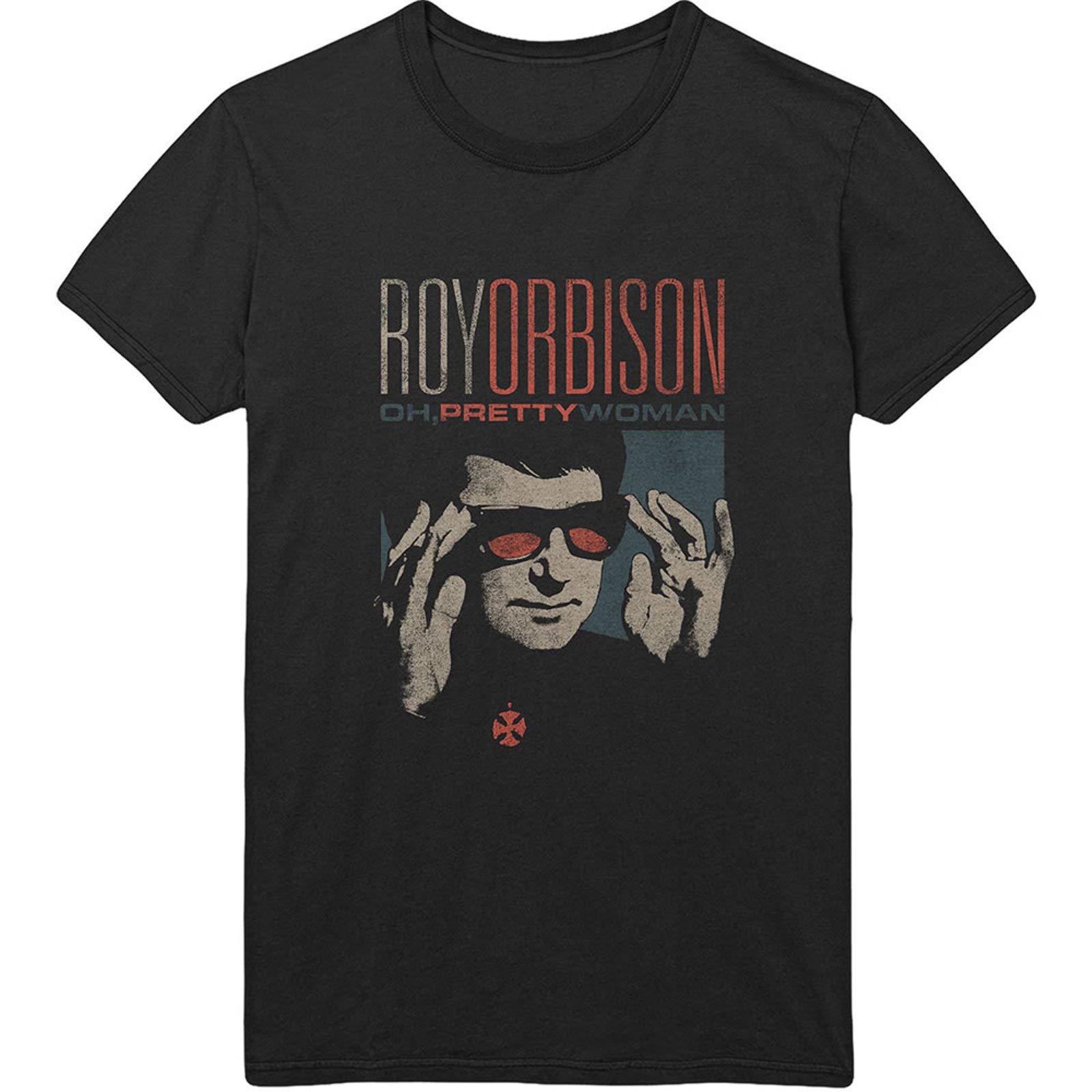 Band Monkey Roy Orbison Unisex T-Shirt Pretty Woman Multicoloured