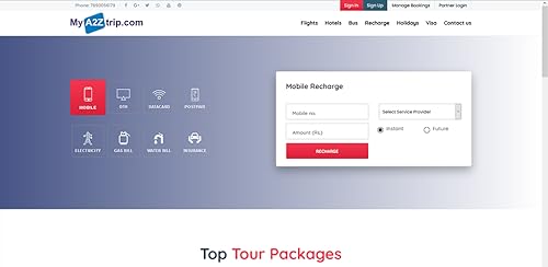 MyA2zTrip – Cheap Flights, Hotels, Bus & Holidays