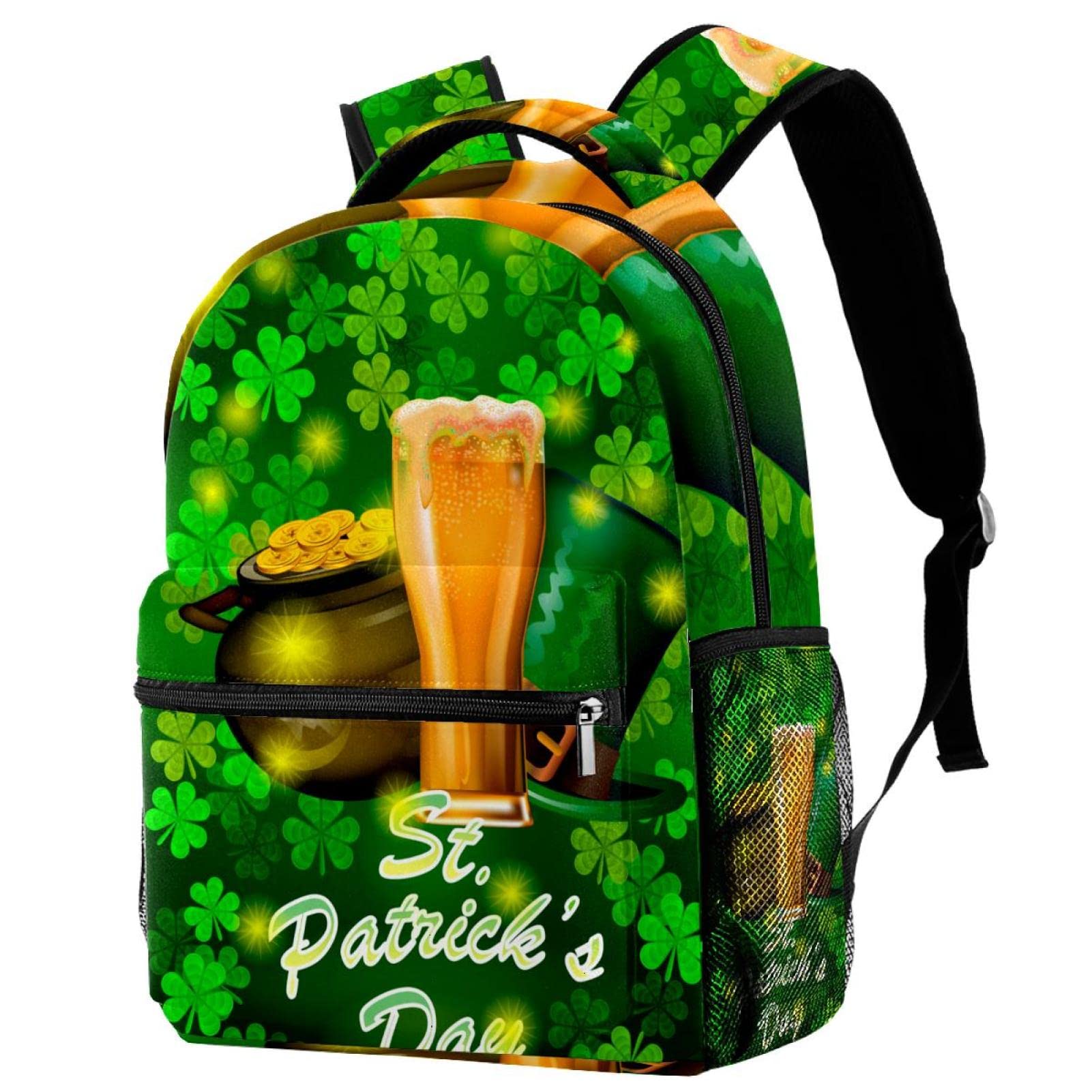 Sac à dos Saint-Patrick robuste pour protéger vos livres de la pluie - 7