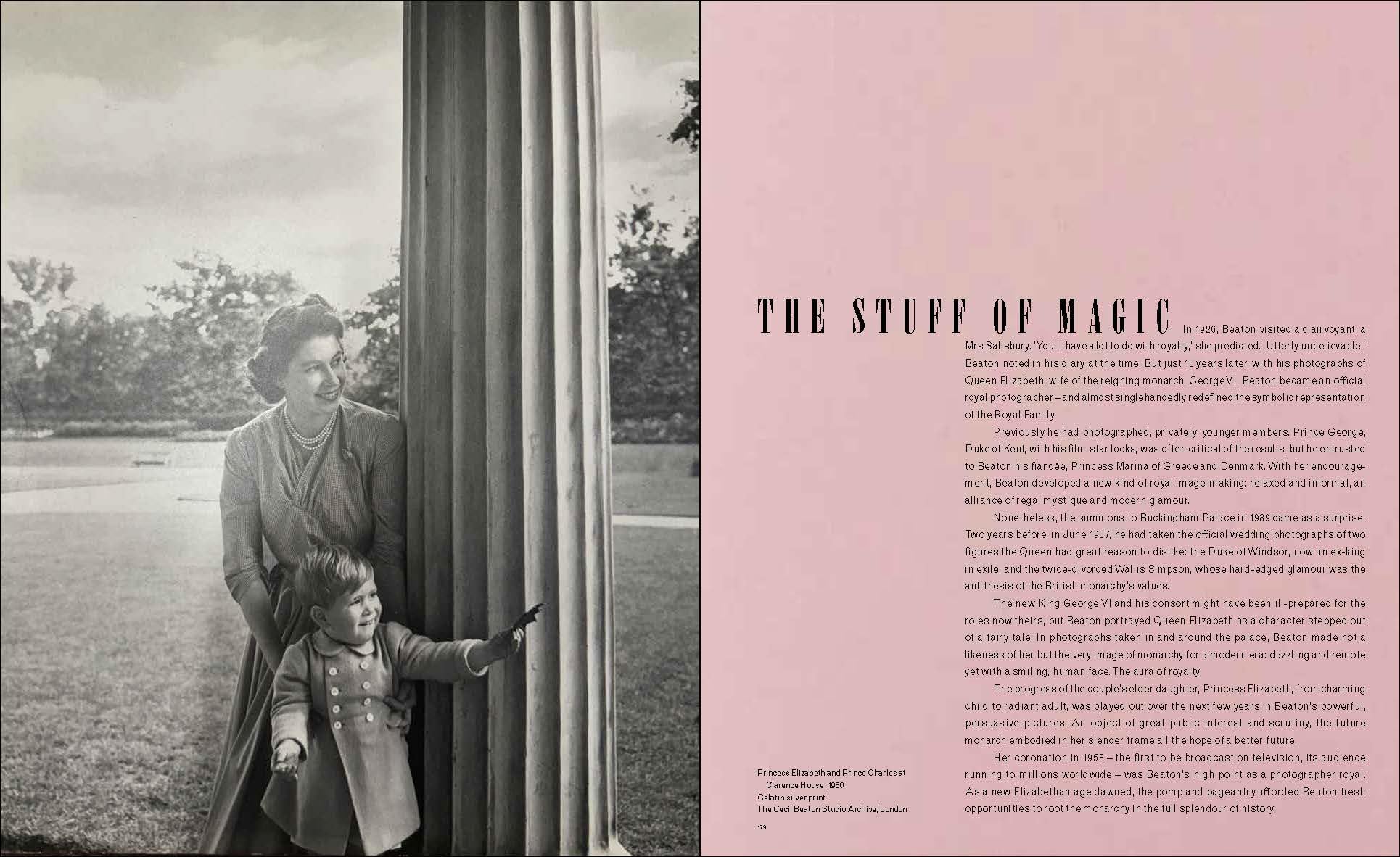 Cecil Beaton's Fashionable World /anglais
