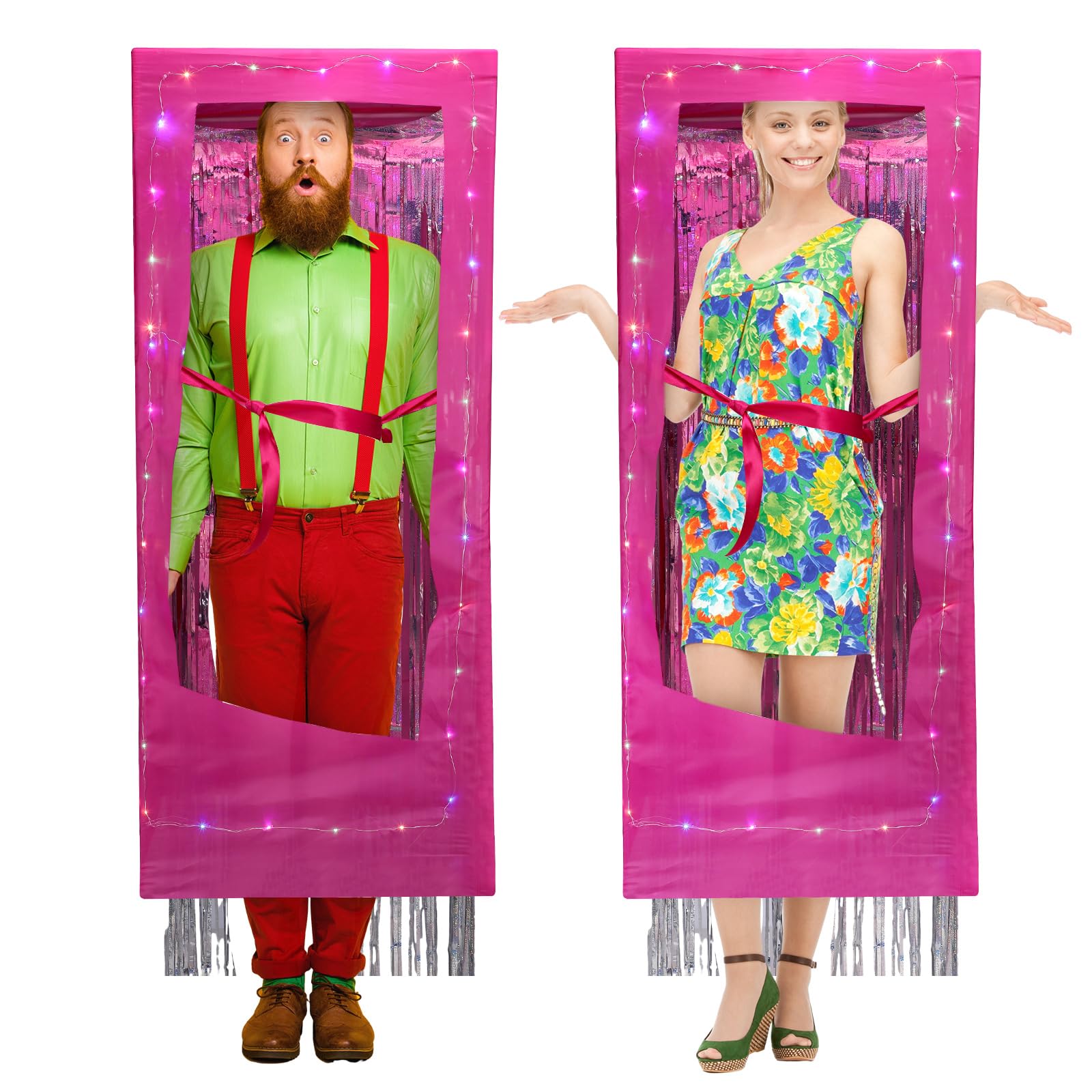 Poen 2 Pcs Adult Doll Box Costumes