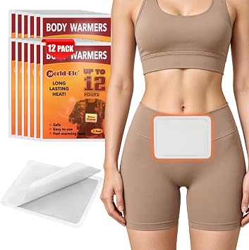Adhesive Body Warmer, Disposable Heating Patches for Period Cramps