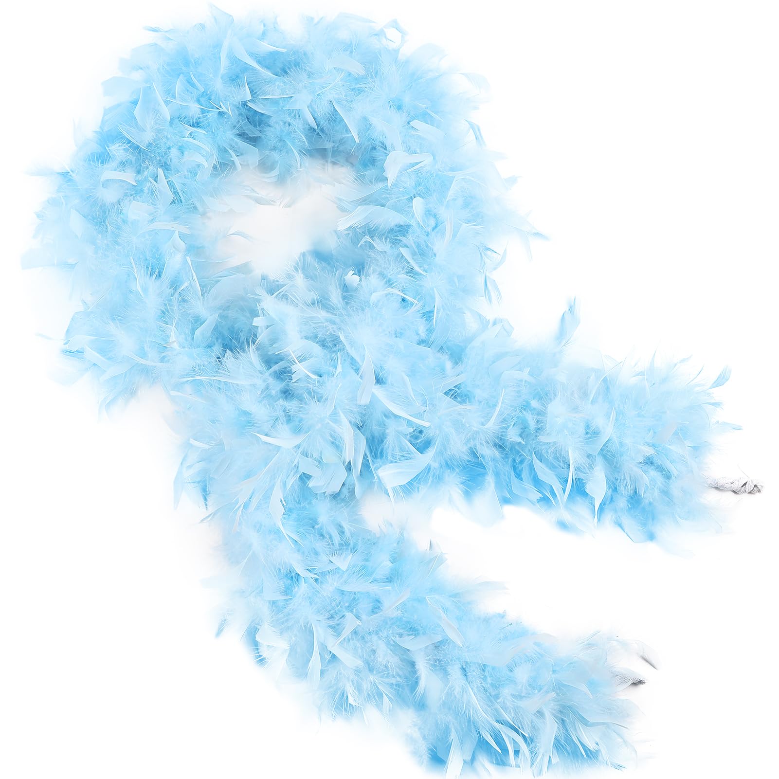 THARAHT 19 Color- 40/60g 2Yard Chandelle Feather Boa Dancing Wedding Party Halloween Costume Decoration Feathers boa