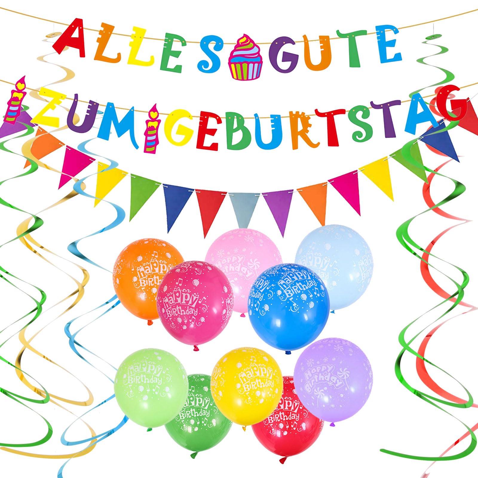 Alles Gute Zum Geburtstag Luftballons Bilder