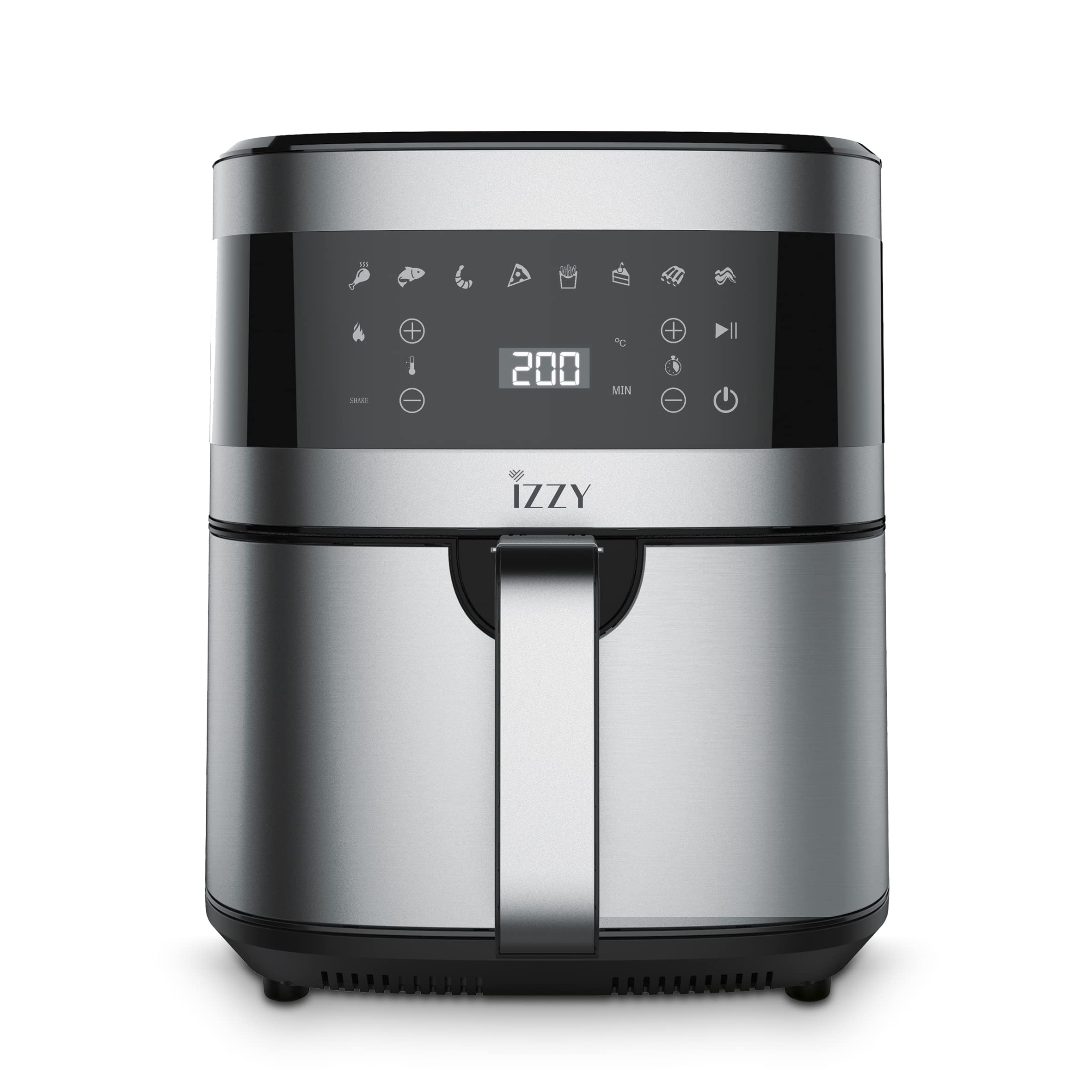 izzy IZ-8207 Digital Hot Air Fryer 7 Lt - Frying, Grilling 